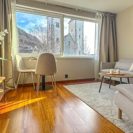 Apartamento Modern Suite, Excellent Location In The Heart Of Bergen