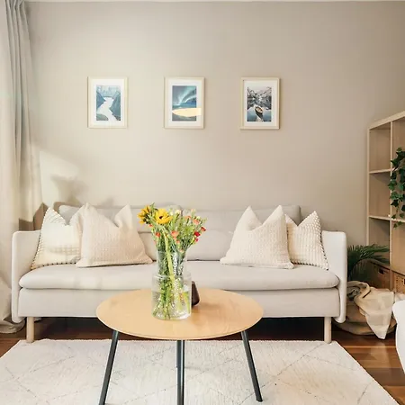 Modern Suites, Excellent Location In The Heart Of Apartamento *