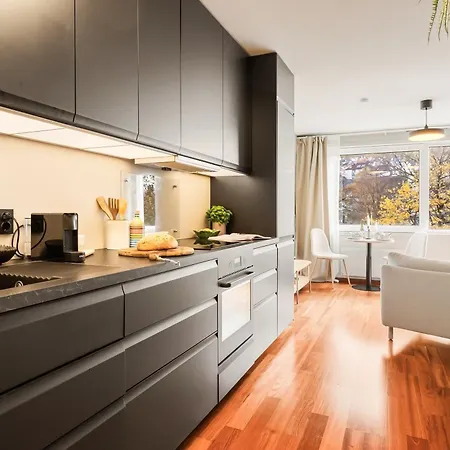 Modern Suite, Excellent Location In The Heart Of Bergen