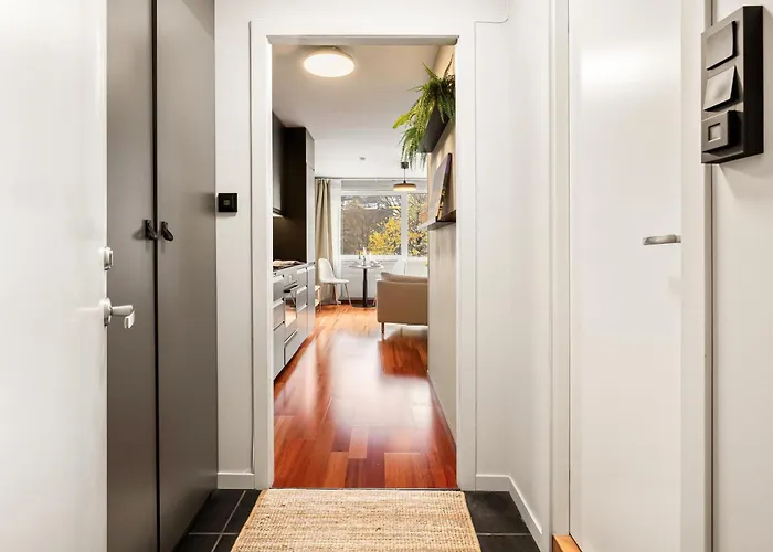 Апартаменты Modern Suites, Excellent Location In The Heart Of Берген