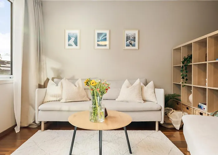 Modern Suites, Excellent Location In The Heart Of Lägenhet *