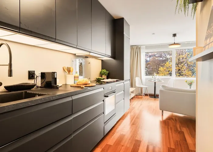 Modern Suites, Excellent Location In The Heart Of Берген