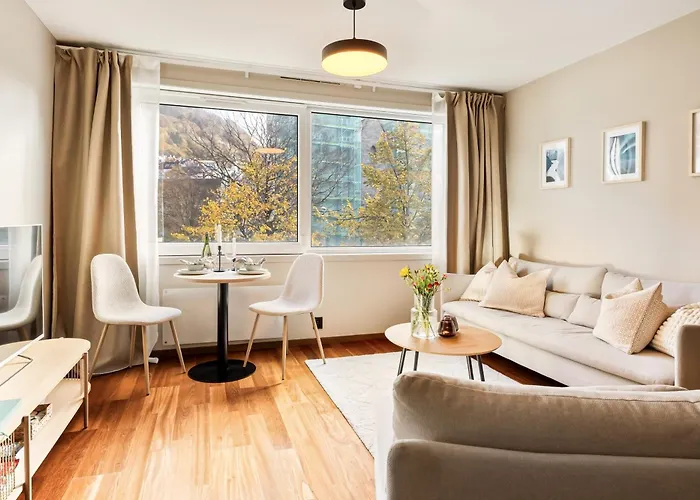 Modern Suites, Excellent Location In The Heart Of Lägenhet Bergen