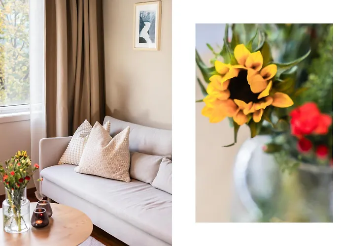 Lägenhet Modern Suites, Excellent Location In The Heart Of